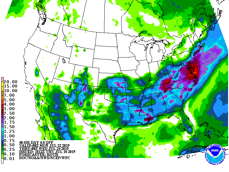 48 Hour Day 4-5 Quantitative Precipitation Forecast